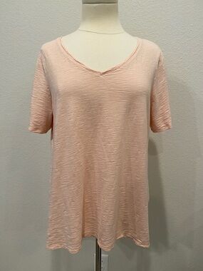 Women's The Ultimate Tee Short Sleeve Top - Blush Pink Large